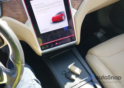 2016 Tesla Model S 60D/70D/75D/85D/90D from USA, damaged, VIN 5YJSA1E23GF177403